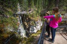Maligne Canyon- Jasper National Park Maligne Canyon- Jasper National Park